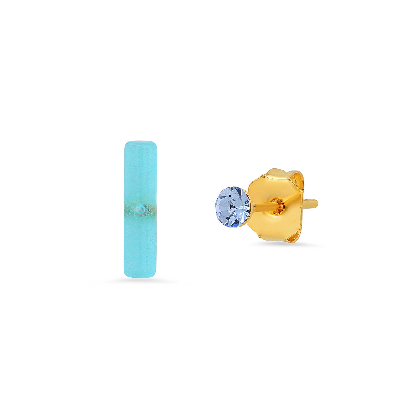 Neon Mismatched Stick Studs