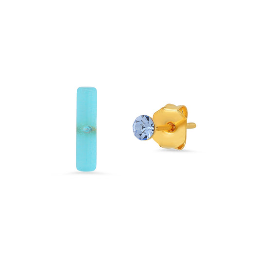 Neon Mismatched Stick Studs