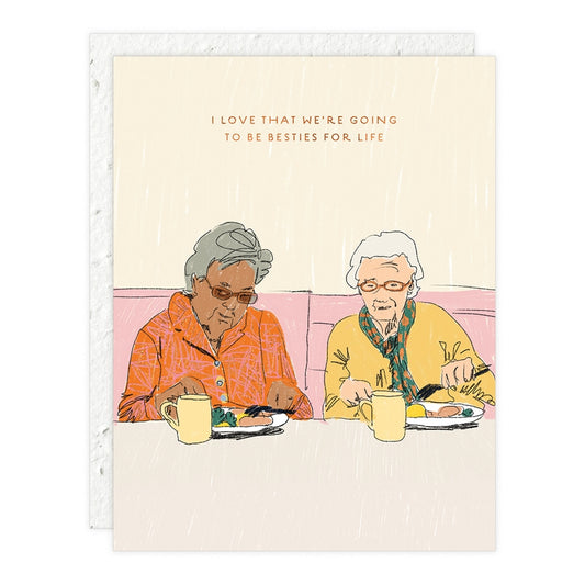 Plantable Card - Forever Friends