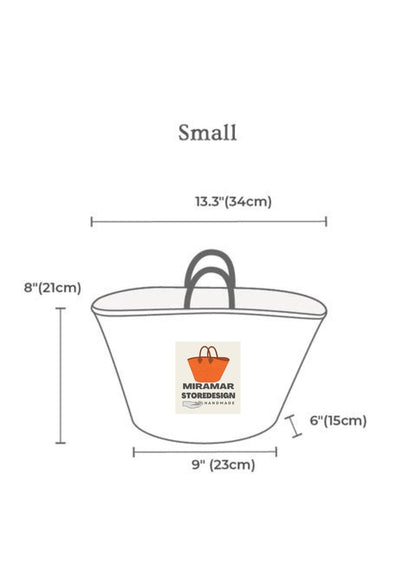 Medina Stars Straw Bag