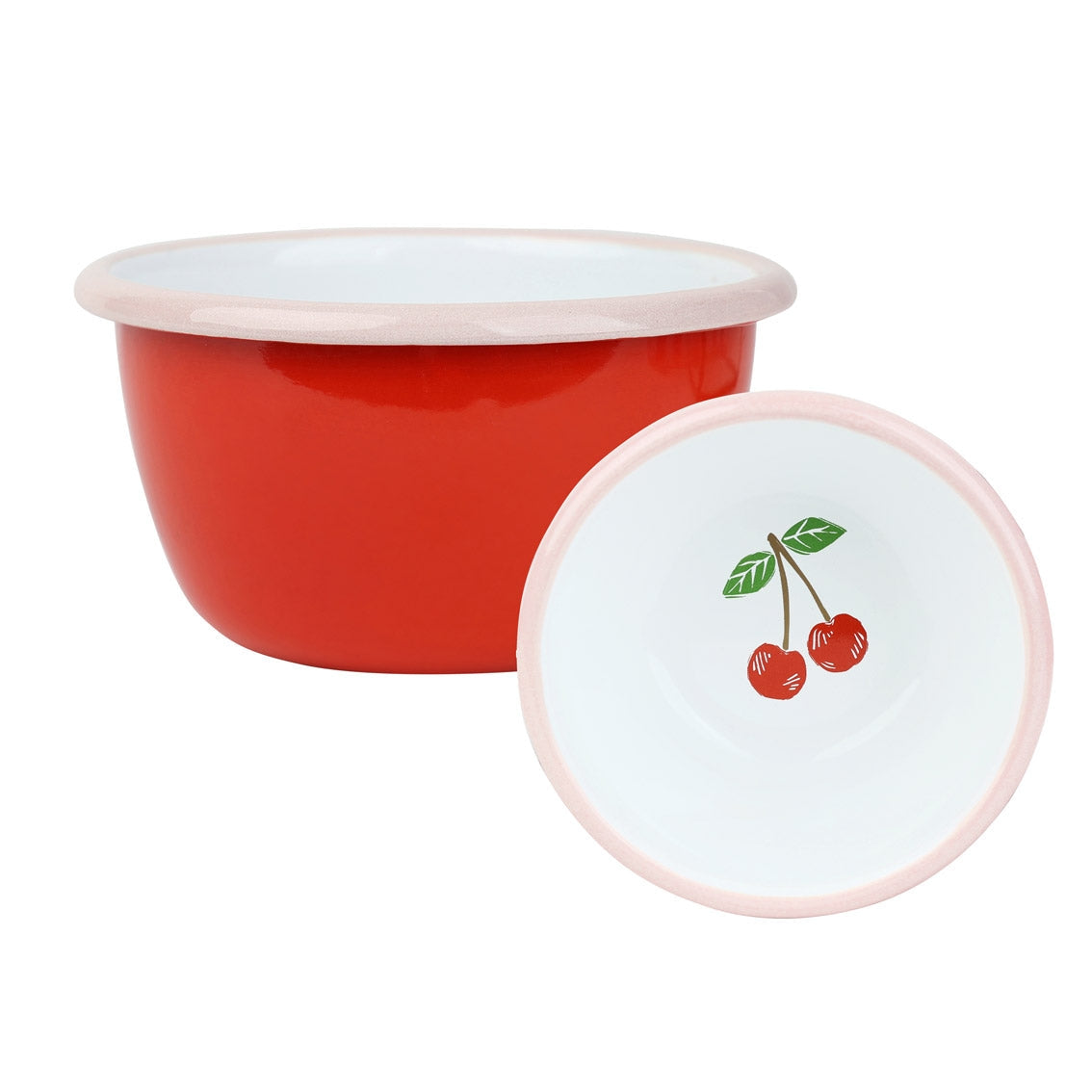 Cherry Red Bowl