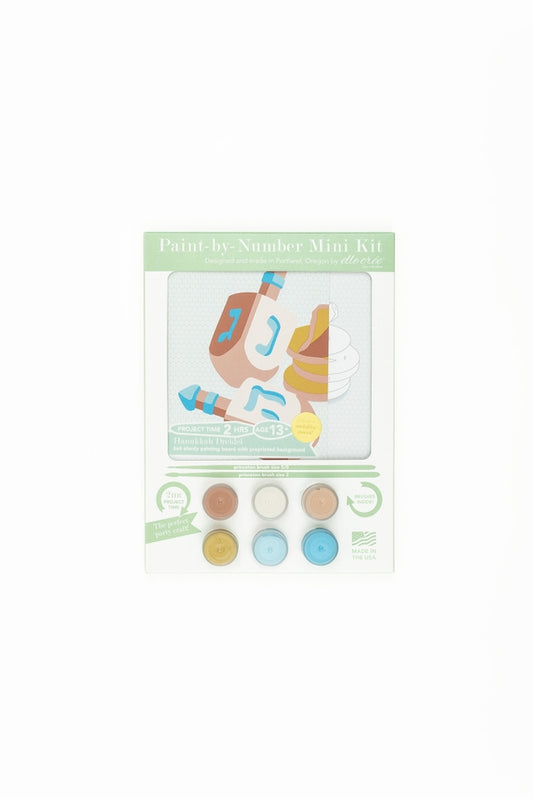 Hanukkah Paint By Number Kit