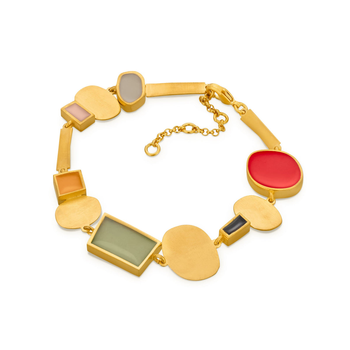 Collage Bracelet