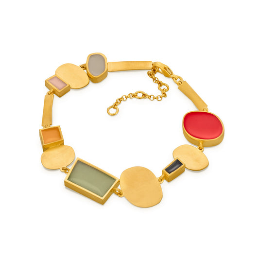 Collage Bracelet