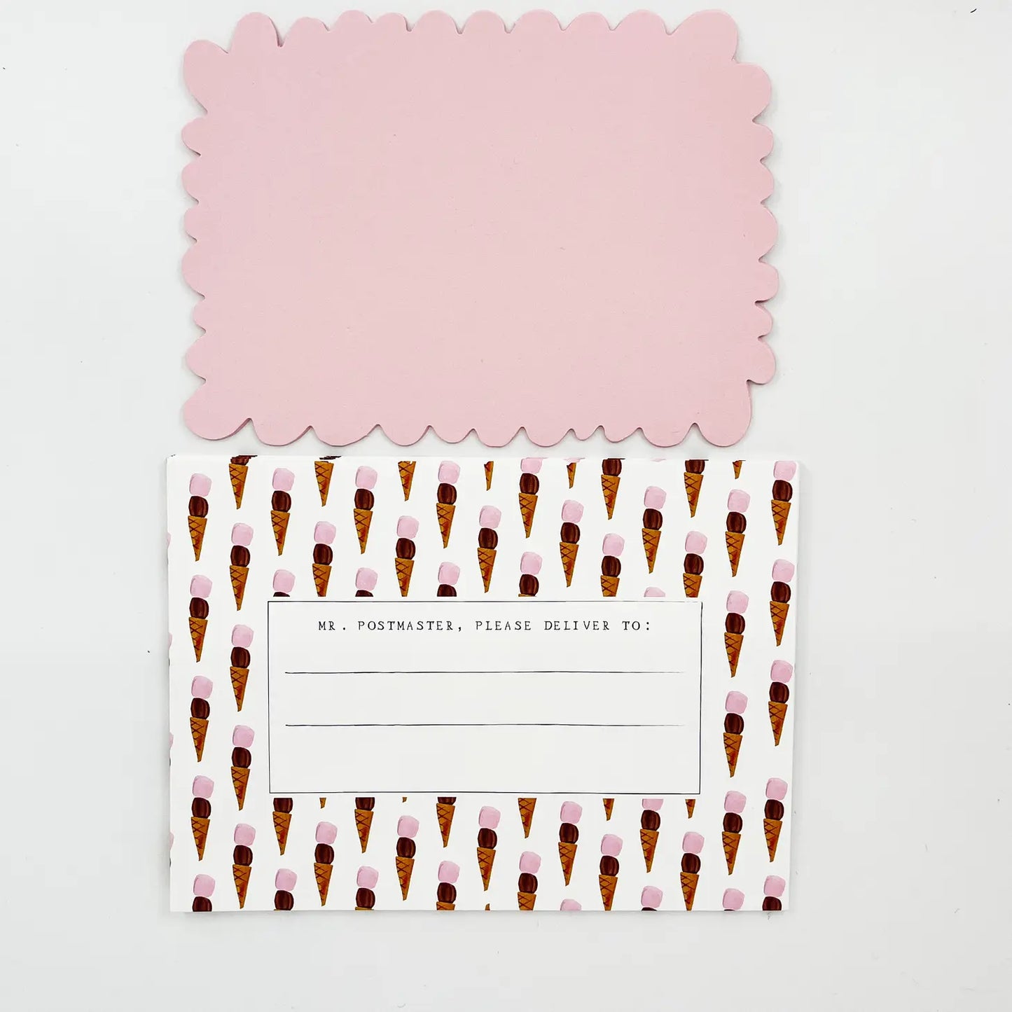 Gelato Patterned Notecards