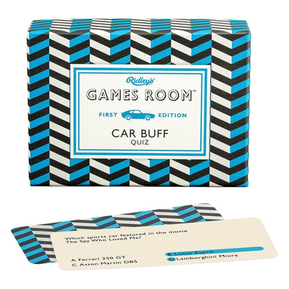 Car Buff Trivia Game