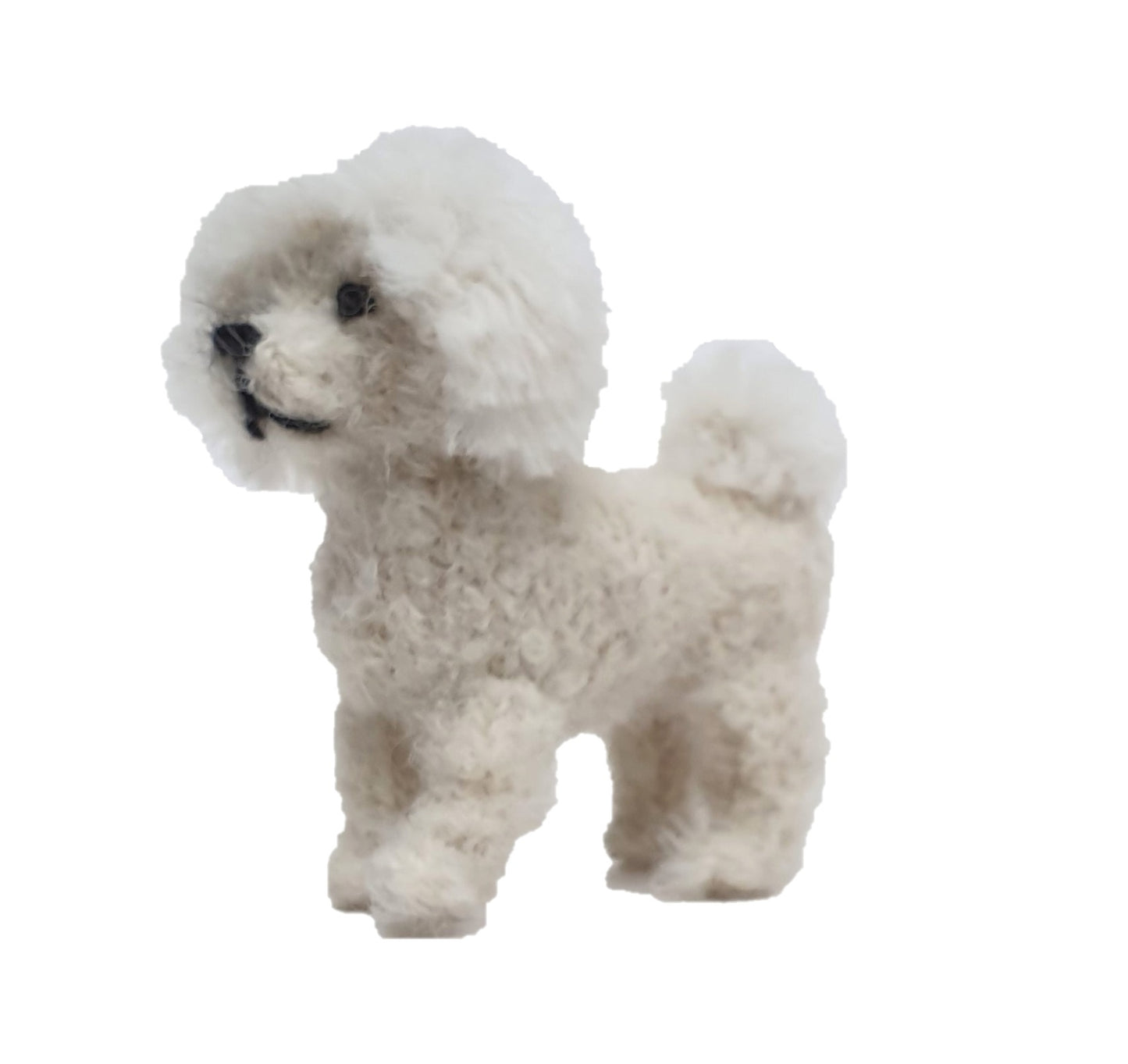Bichon Frise Christmas Ornament