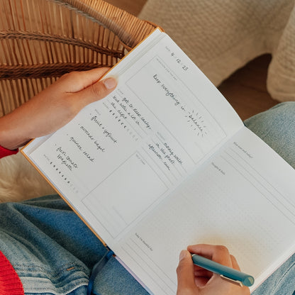 Fairy Flies Wellness Journal