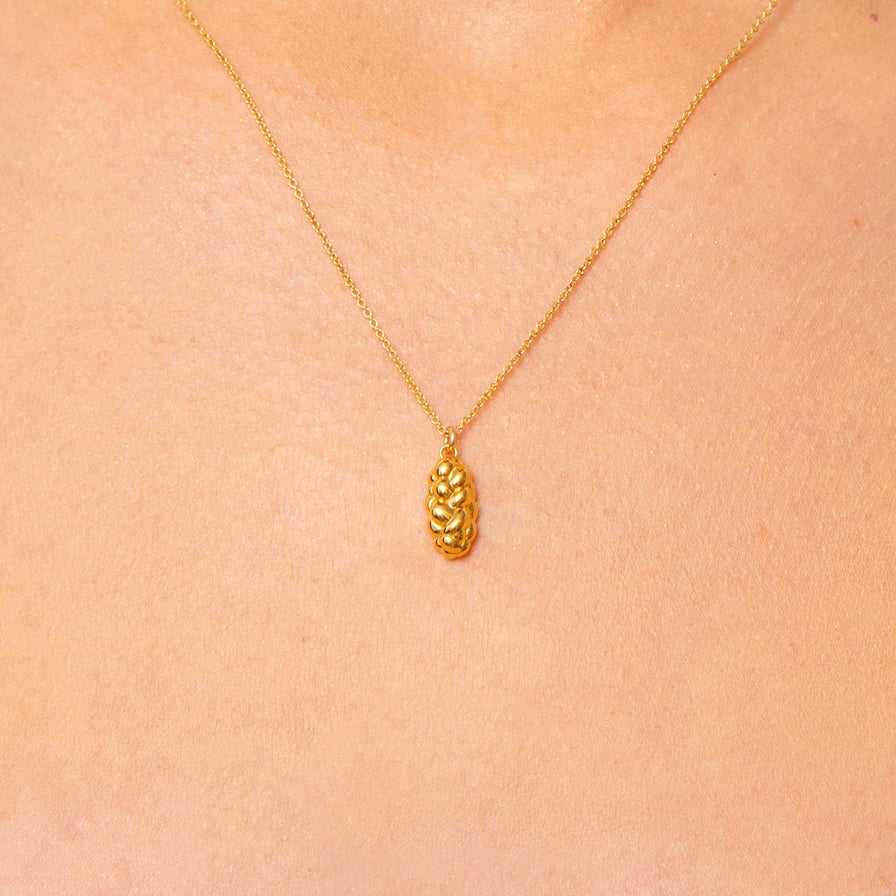 Challah Charm Necklace