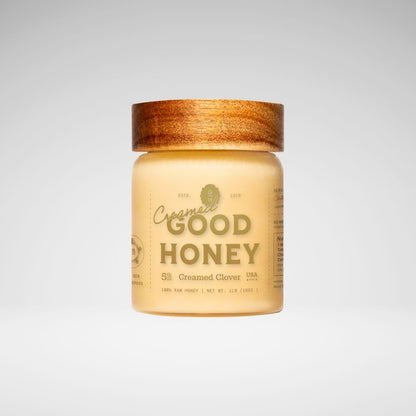 Creamed Montana Clover Honey