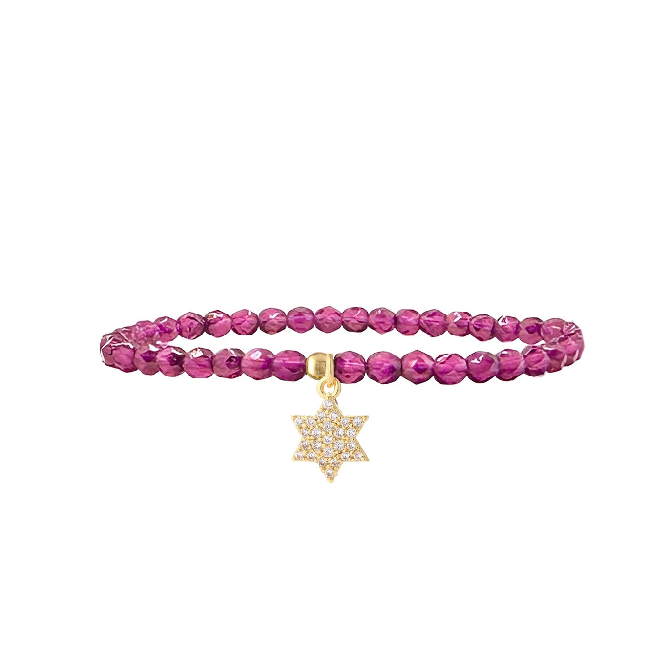 Madison Little Star of David Bracelet