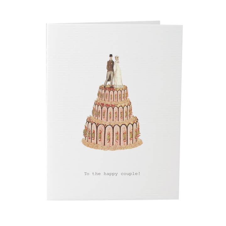 The Happy Couple Greeting Card