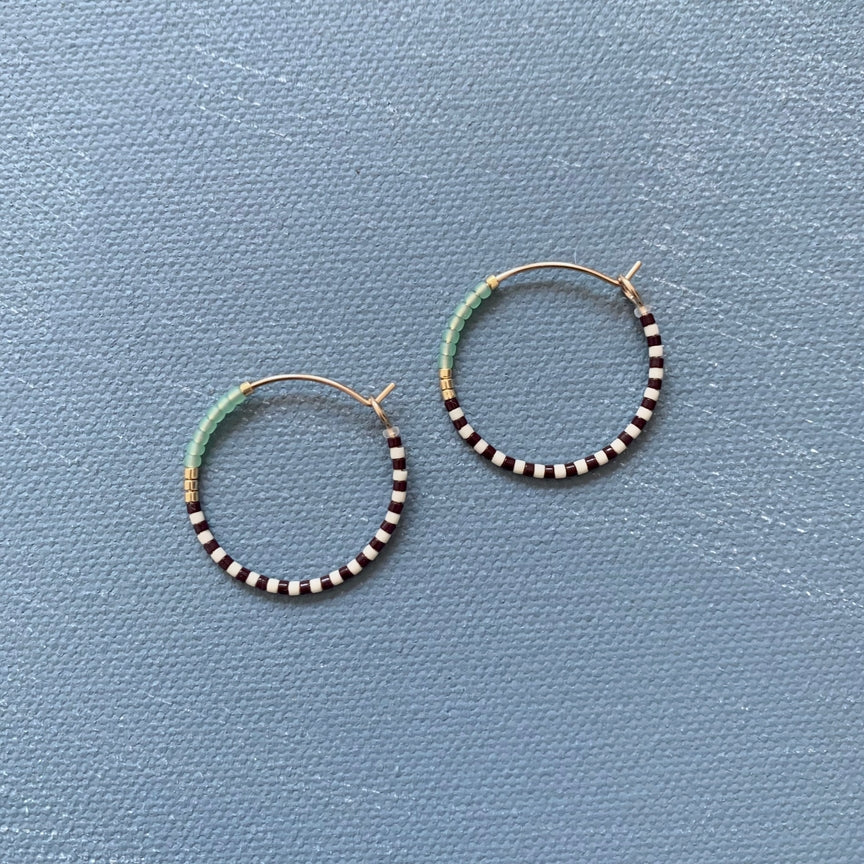 Midi Colorloop Earrings