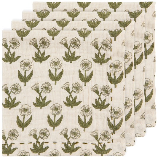 Bloom Double Weave Napkins