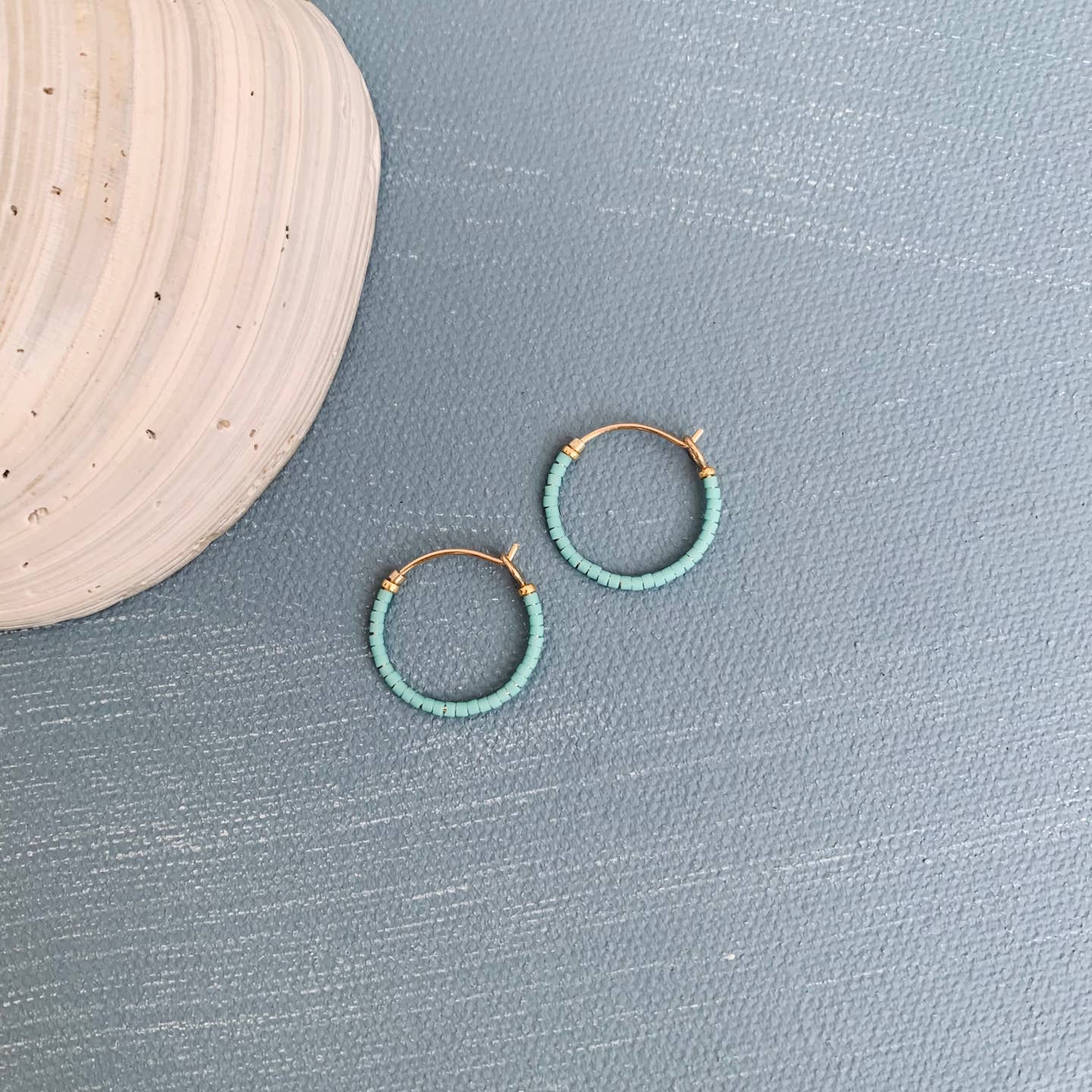 Little Single Note Earrings