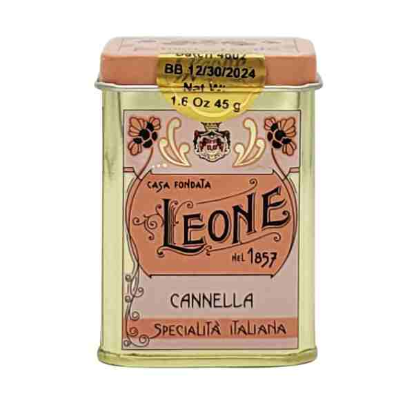 Leone Classic Tin Cinnamon Flavor