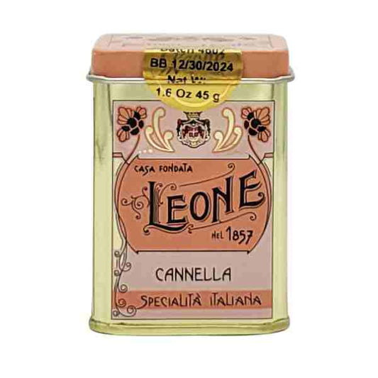 Leone Classic Tin Cinnamon Flavor