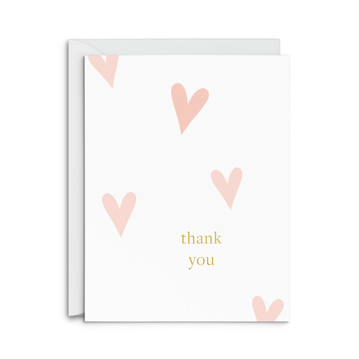 Happy Heart Thank You Card Set