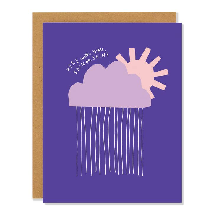 Rain or Shine Card