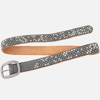 Britta Studded Leather Belt