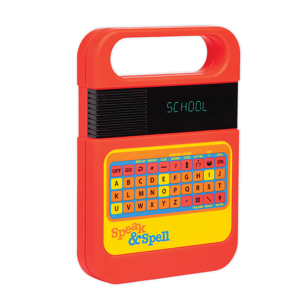 Speak & Spell