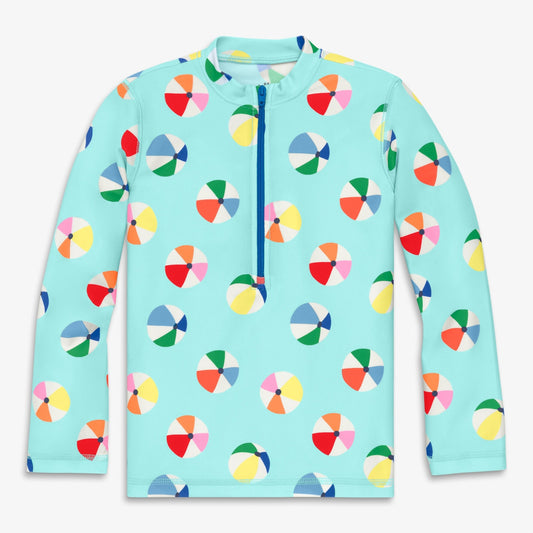 Kids Half-Zip Rashguard