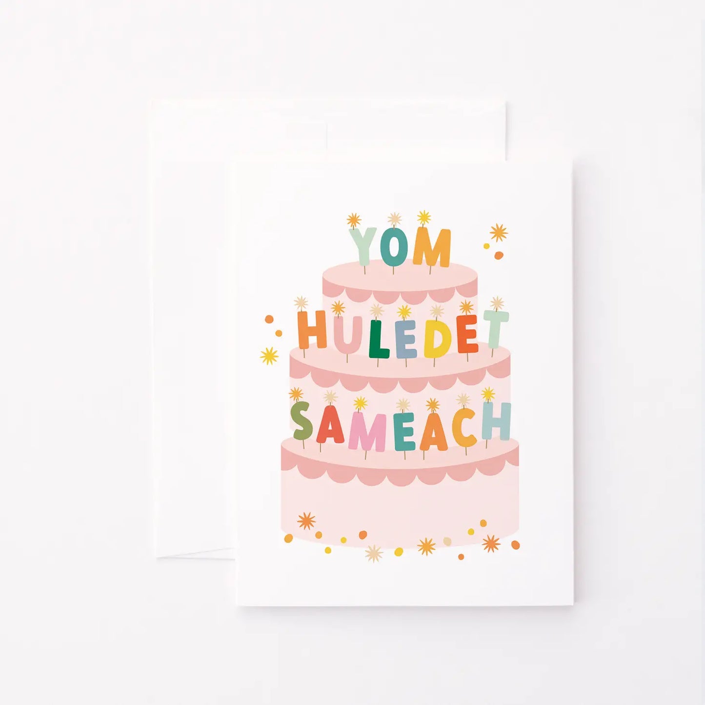 Yom Huledet Sameach Card