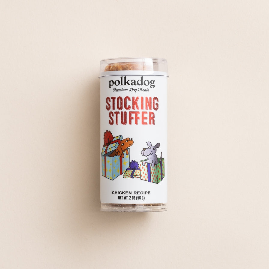 Stocking Stuffer Mini Tube Dog Treat