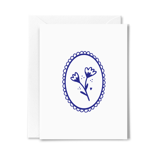 Little Flowers Card