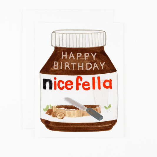 Happy Birthday Nicefella Card