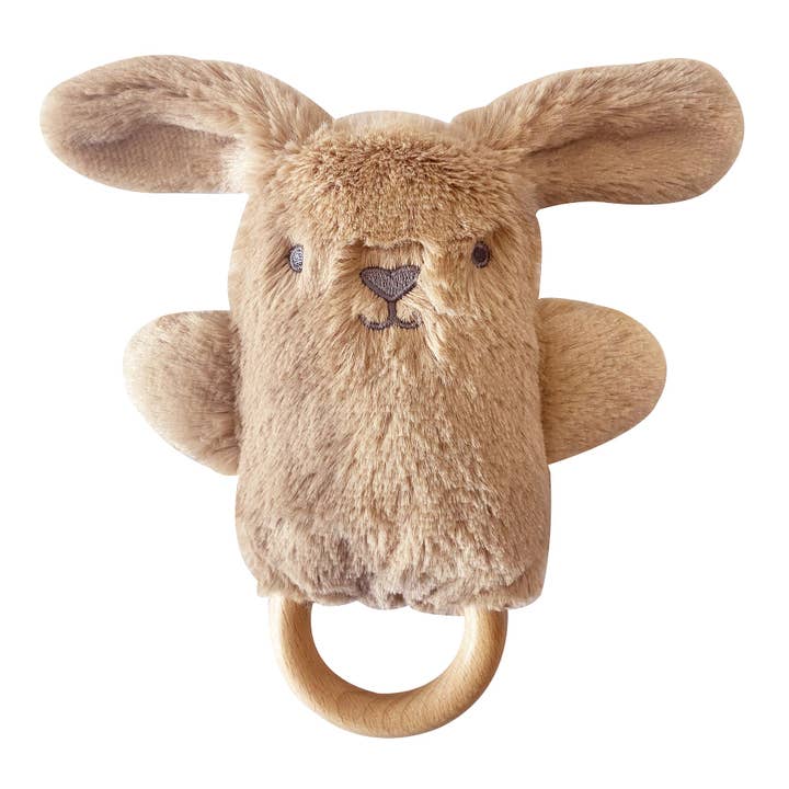 Bunny Soft Rattle Toy