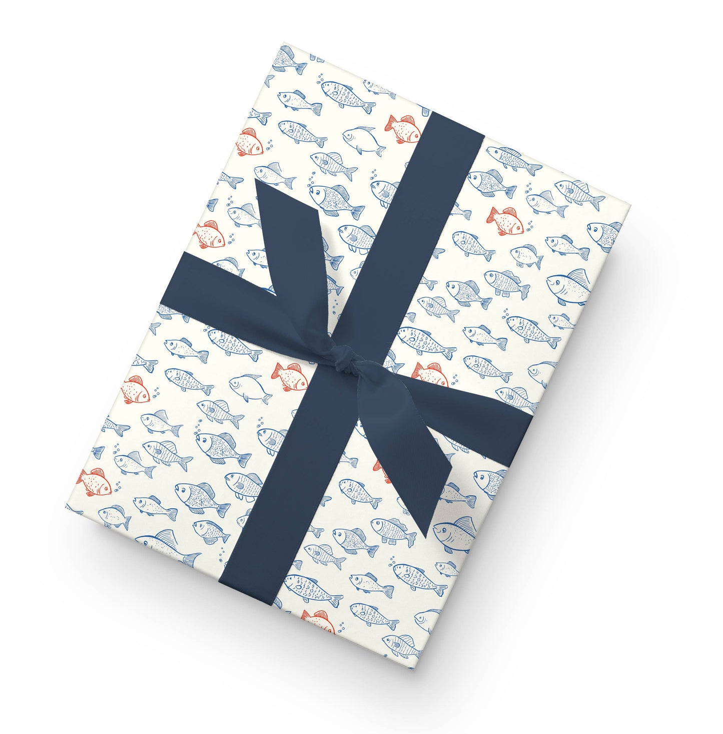 Keep Swimming Gift Wrap