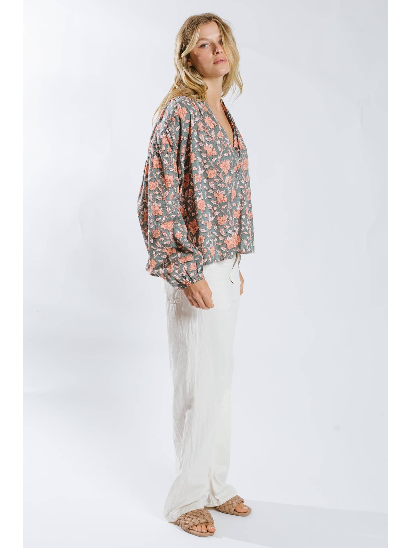 Eshika Long Sleeve Blouse