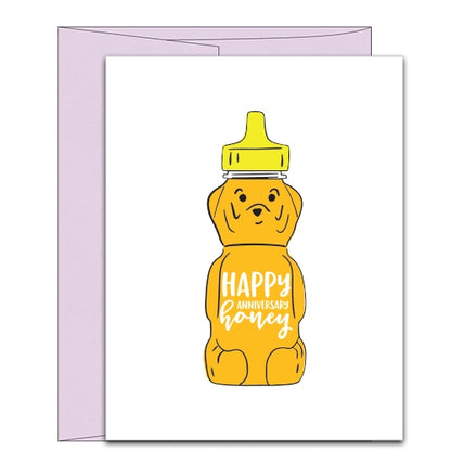Happy Anniversary Honey Card