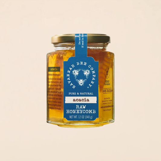 Honeycomb Hex Jar