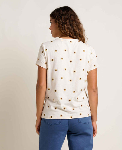 Primo Embroidered Short Sleeve Crew