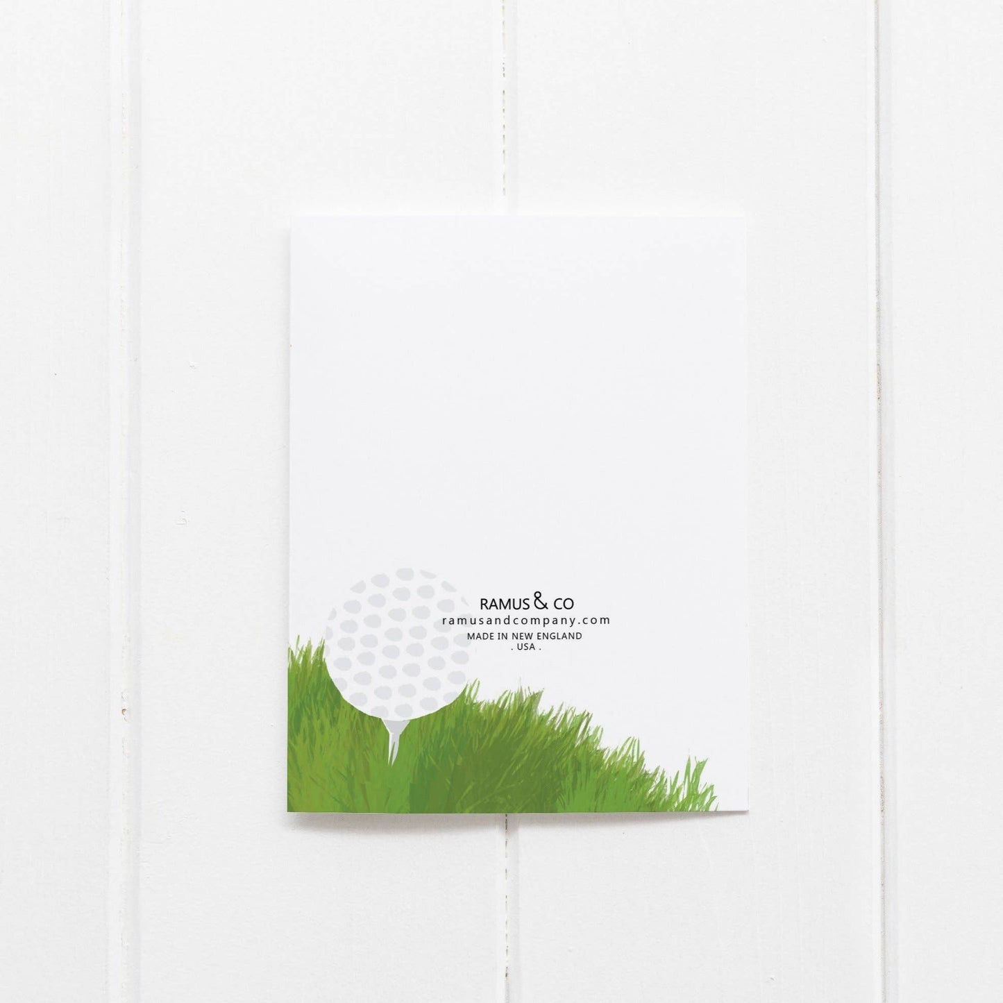 You're a Hole in One Card