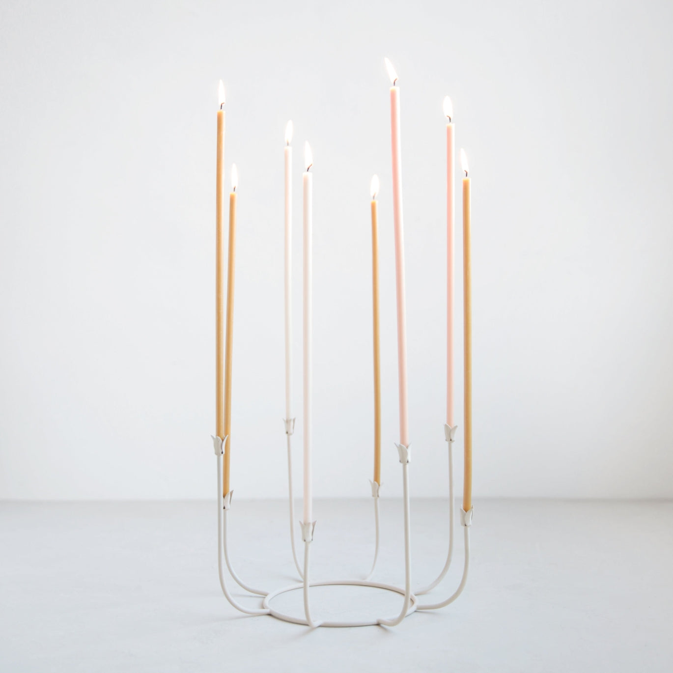 Beacon Long Stem Candelabra