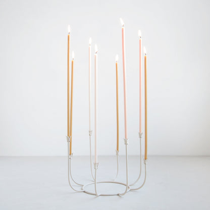 Beacon Long Stem Candelabra