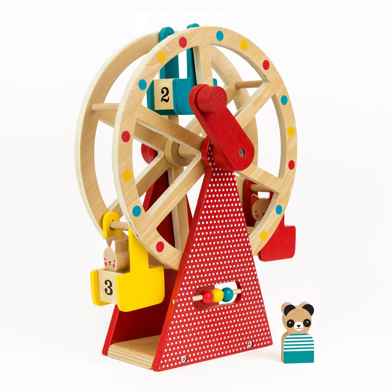 Wooden Ferris Wheel Play Set