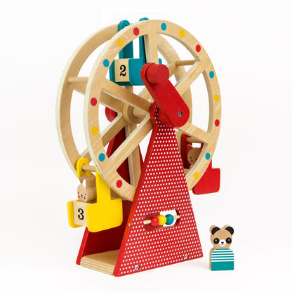 Wooden Ferris Wheel Play Set