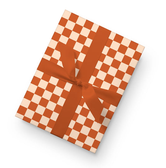 Checkers Gift Wrap