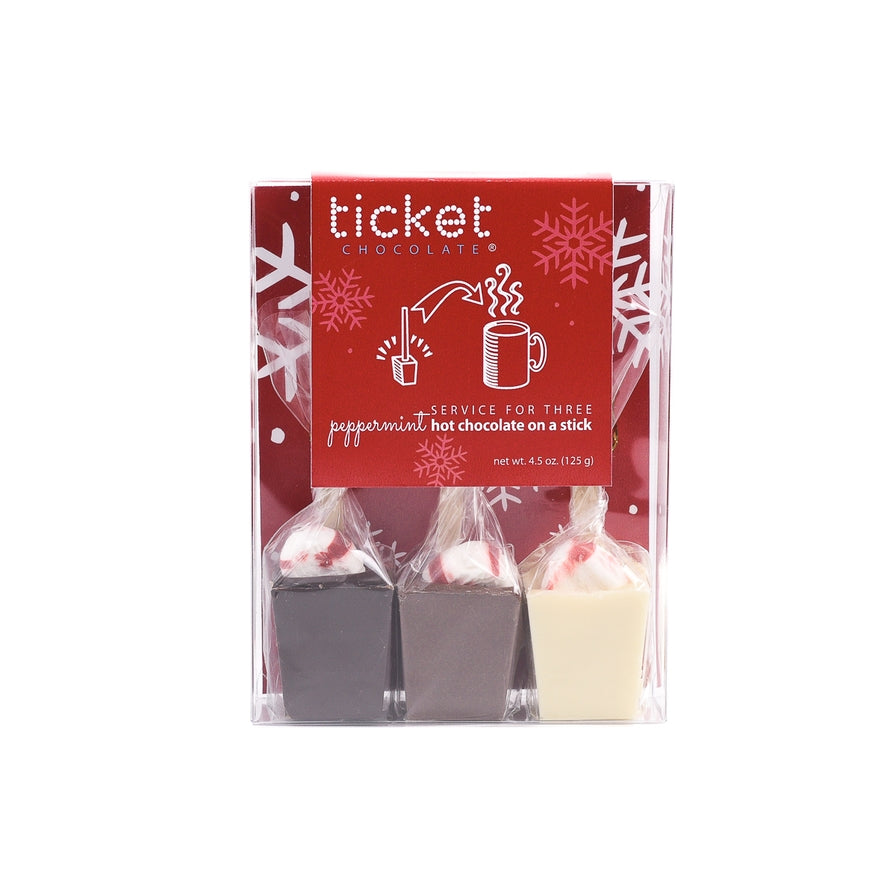 Hot Chocolate on a Stick - 3 Pack