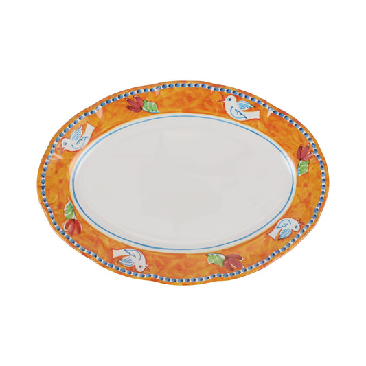Campagna Uccello Oval Platter