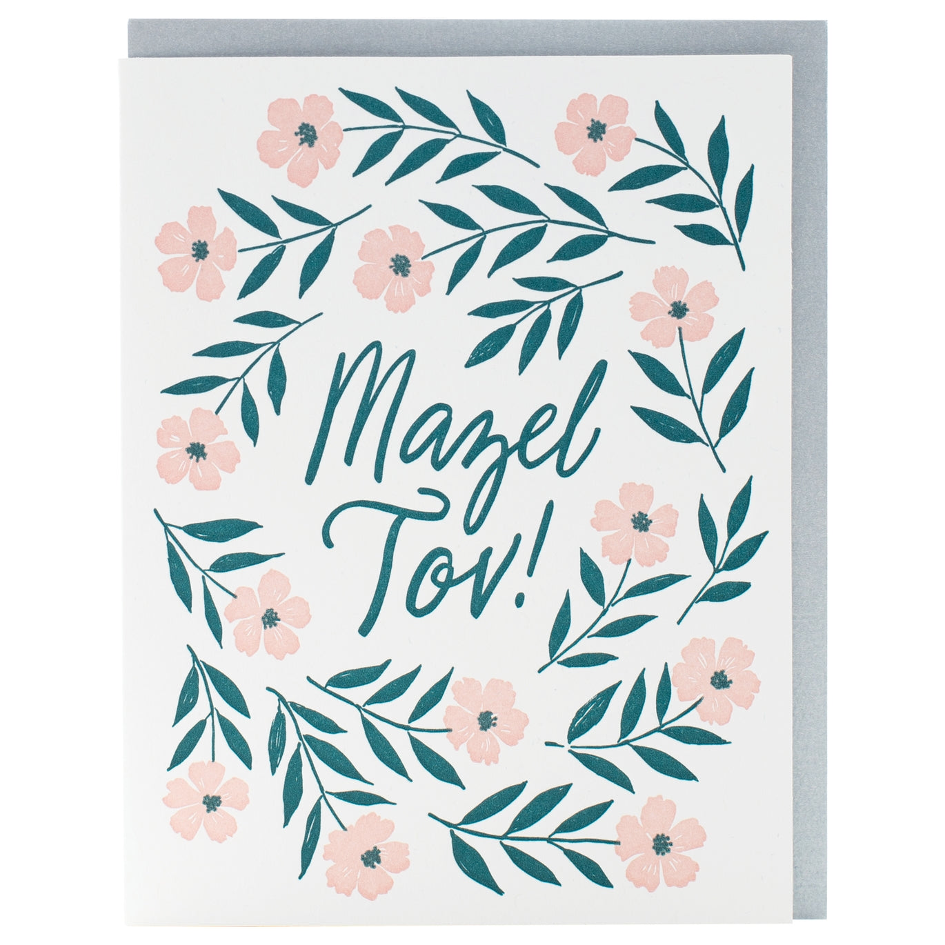Mazel Tov Congratulations Card