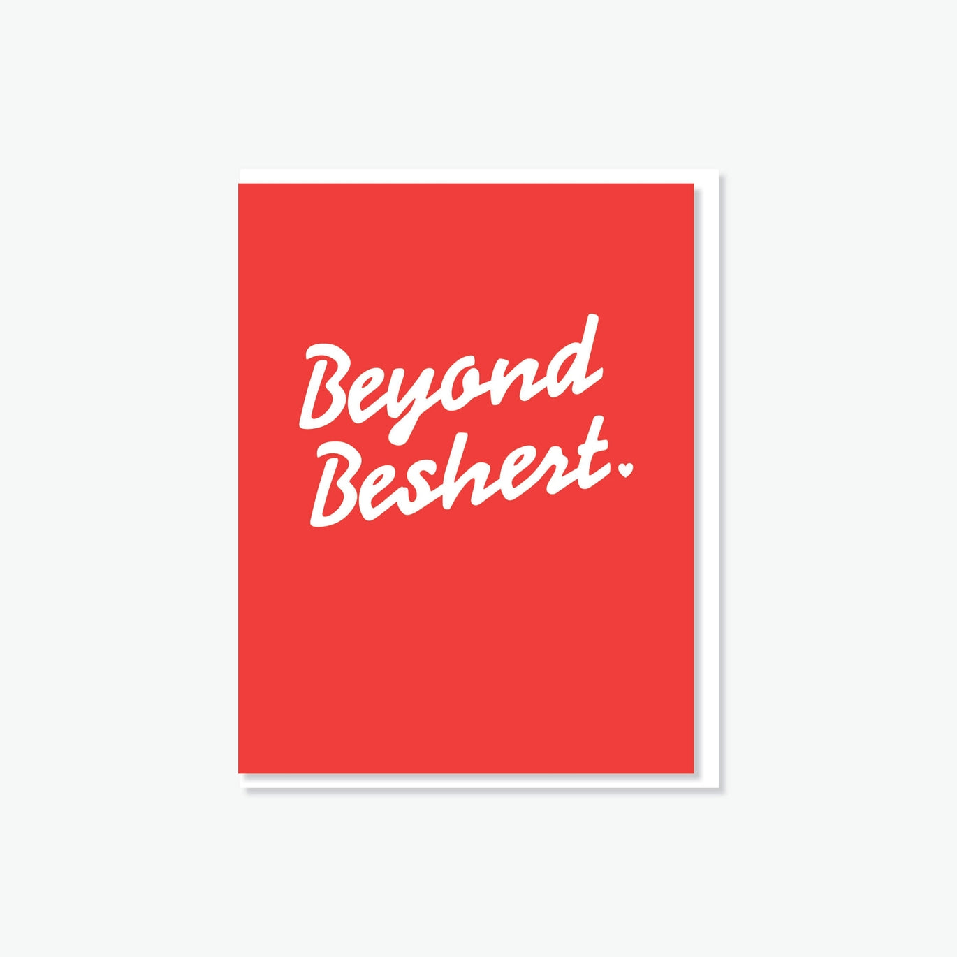 Beyond Beshert Card