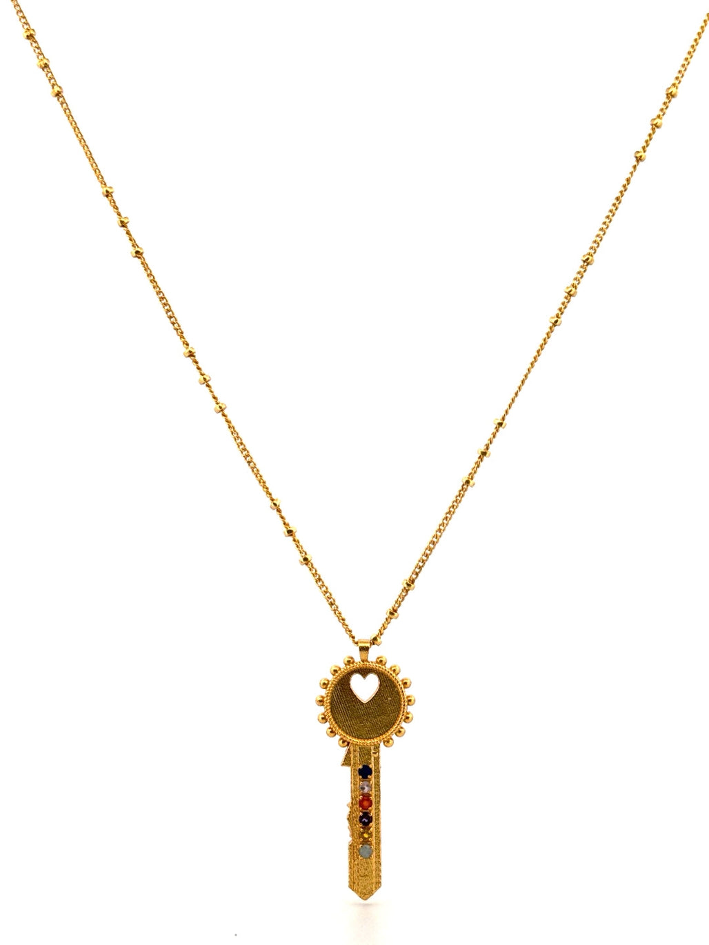 The Lovekey Theory Necklace