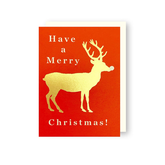 Little Rudolph Enclosure Card