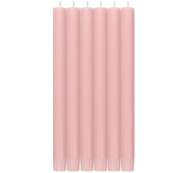 Solid Color Dinner Candles