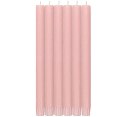 Solid Color Dinner Candles